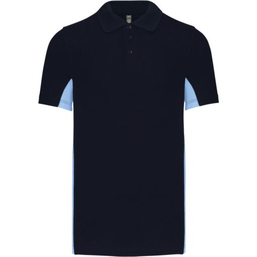 2-barevné piqué polo "Flag" Kariban | K 232