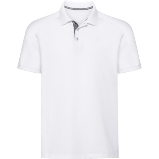 Pánské raglánové polo "HD" Russell | 565M