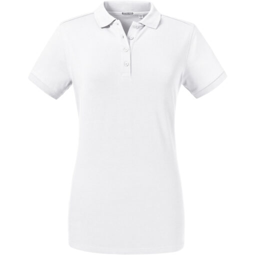 Dámské elastické piqué polo Russell | 567F