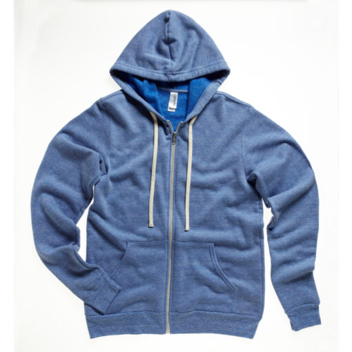 Unisex mikina Tri-Blend s kapucí Bella + Canvas | 3909