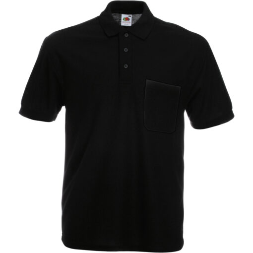 Piqué polo s náprsní kapsou F.O.L. | 65/35 Pocket Polo