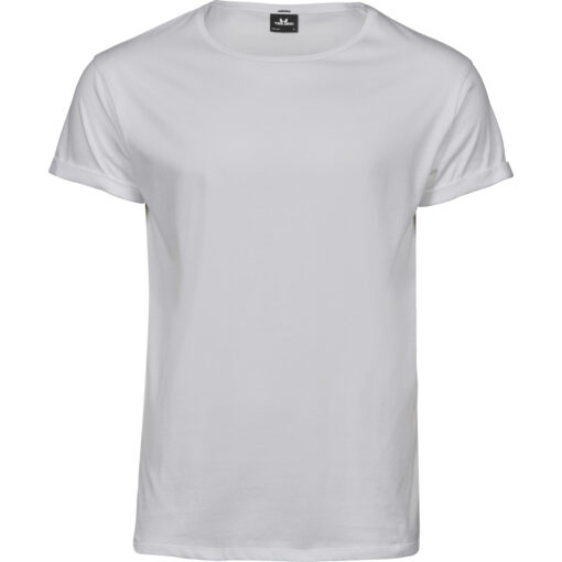 Pánské tričko s rolovatelnými rukávy Tee Jays | TJ 5062