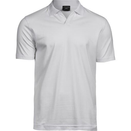 Pánské luxusní elastické piqué polo z těžké bavlny Tee Jays | TJ 1404