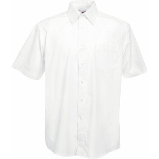 Popelínová košile s krátkým rukávem F.O.L. | Poplin Shirt SSL