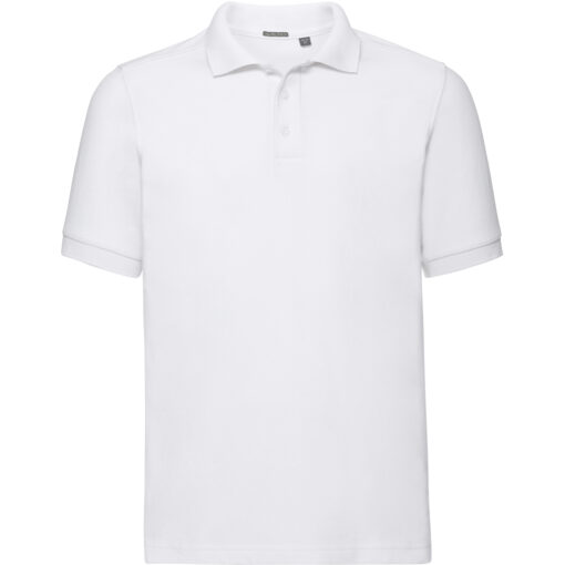 Pánské elastické piqué polo Russell | 567M