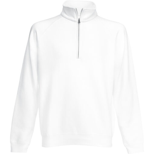 Mikina s 1/4 zipem F.O.L. | Premium Zip Neck Sweat