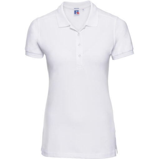 Dámské elastické piqué polo Russell | 566F