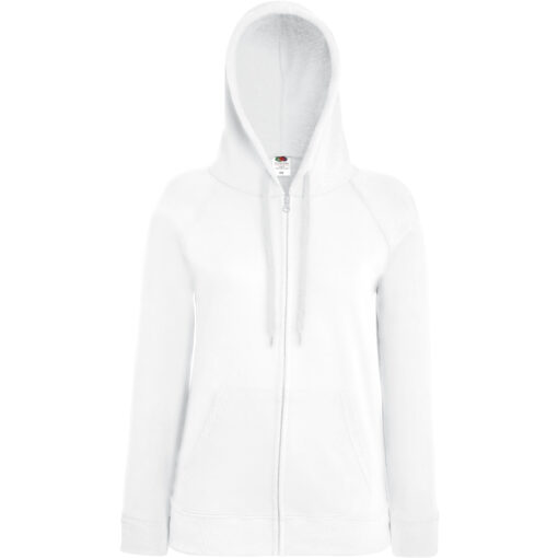 Dámská mikina s kapucí F.O.L. | Lady-Fit LW Hooded Sweat Jacket