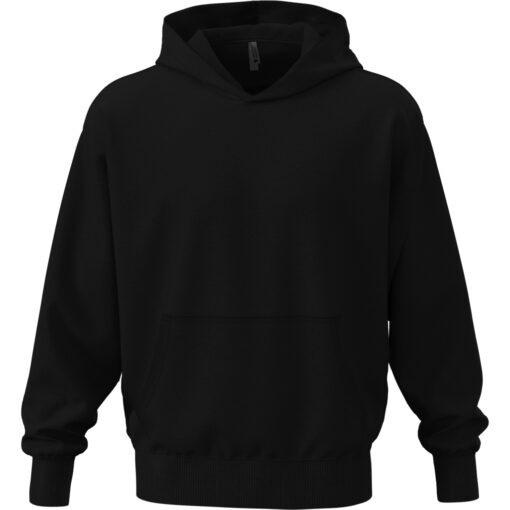 Těžká oversize unisex mikina s kapucí Next Level Apparel | N 9307
