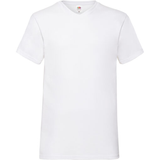 Tričko s výstřihem do V F.O.L. | Valueweight V-Neck T