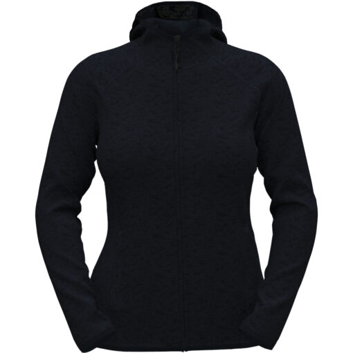Dámská pletená fleecová bunda s kapucí Stedman | Lux Knit Fleece Jacket Women