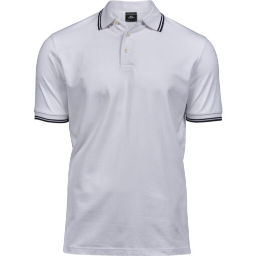 Pánské elastické piqué polo z těžké bavlny Tee Jays | TJ 1407