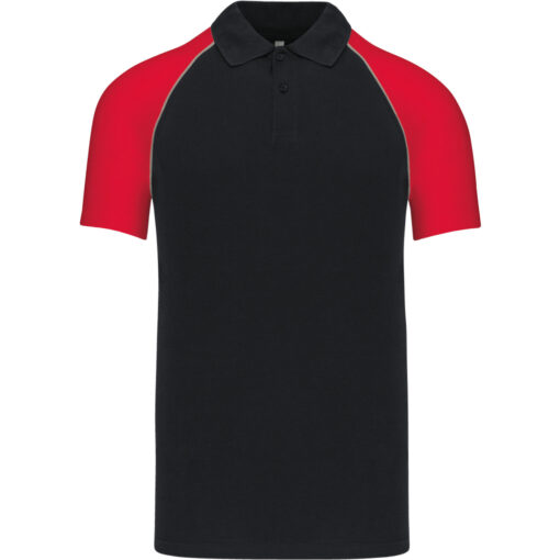 Baseballové piqué polo Kariban | K 226