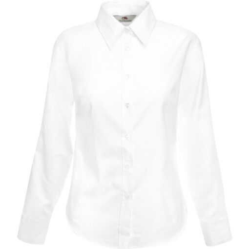 Halenka Oxford s dlouhým rukávem F.O.L. | Lady-Fit Oxford Shirt LSL