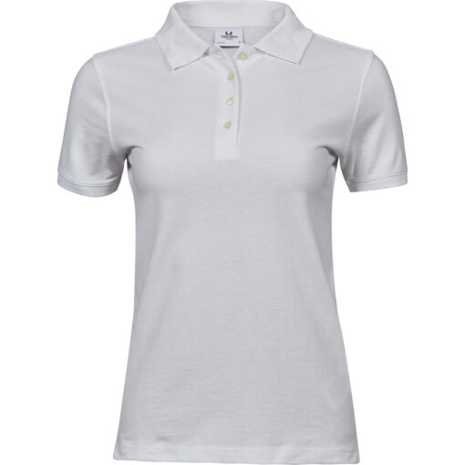 Dámské piqué polo z těžké bavlny Tee Jays | TJ 1401