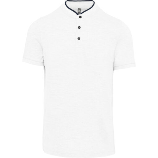 Pánské polo s mao límcem Kariban | K 223
