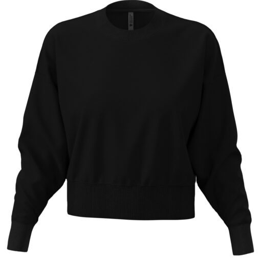 Těžká dámská oversize mikina Next Level Apparel | N 9087