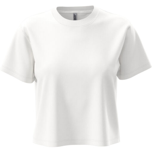Těžký dámský crop top Next Level Apparel | N 7610