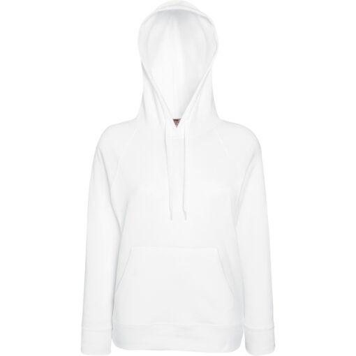 Dámská mikina s kapucí F.O.L. | Lady-Fit Lightweight Hooded Sweat