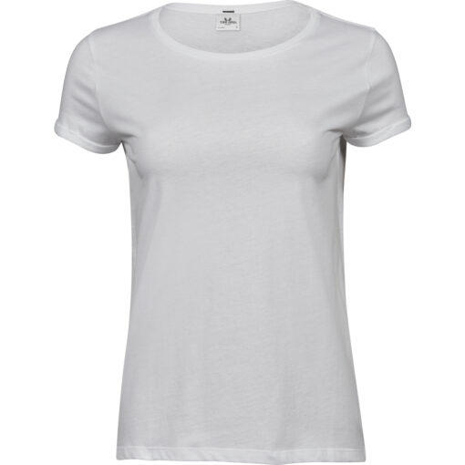 Dámské tričko s rolovatelnými rukávy Tee Jays | TJ 5063