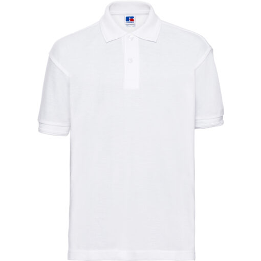 Dětské piqué polo z těžké bavlny Russell | 599B