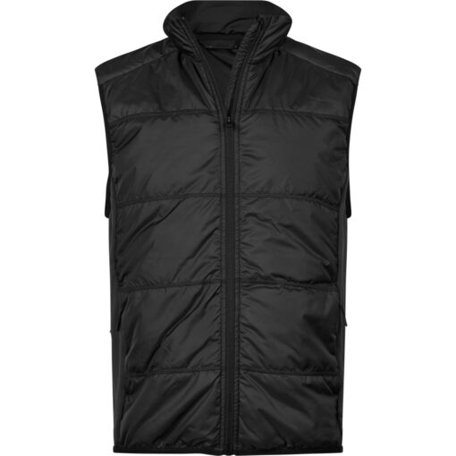 Pánská hybridní strečová vesta Tee Jays | TJ 9114