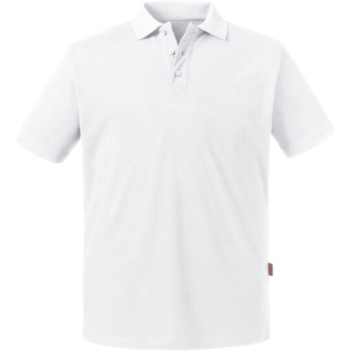 Pánské piqué polo z bio bavlny Russell | 508M