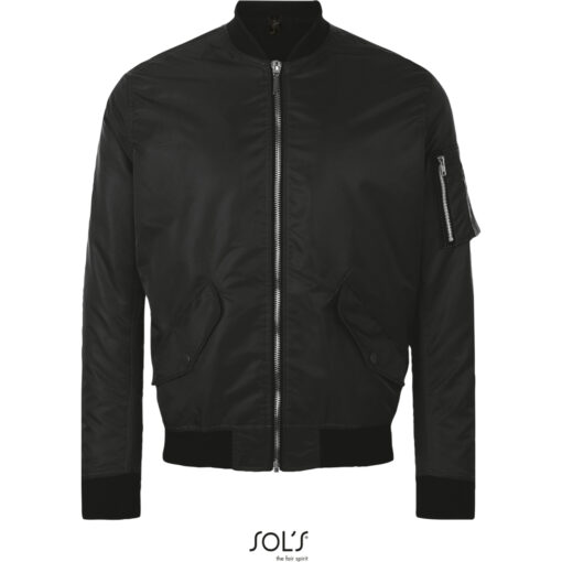 Stylová bunda "Bomber" SOL'S | Rebel