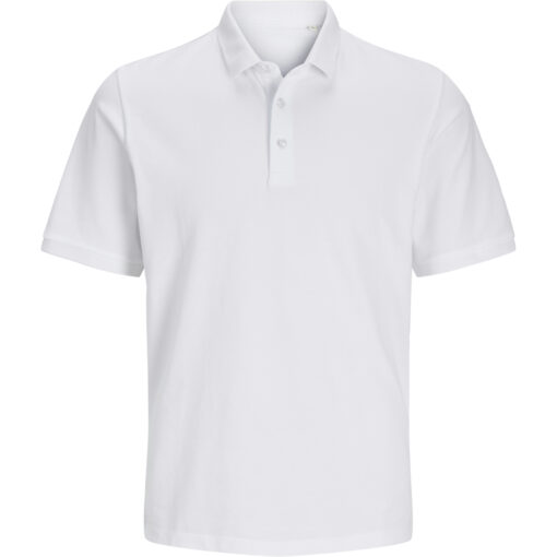 Unisex piqué polo z těžké bavlny Jack & Jones | Classic Polo Pique