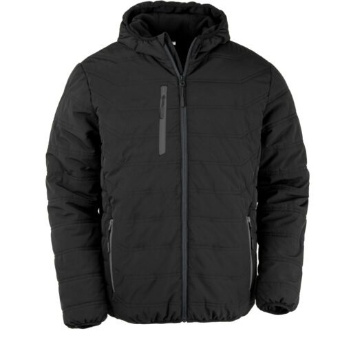 Zimní bunda "Black Compass" Result Recycled | R 240X