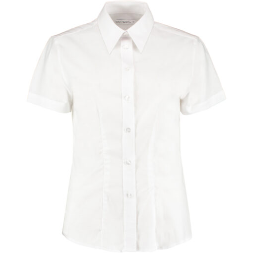 Pracovní halenka Oxford s krátkým rukávem Kustom Kit | KK 360 (6-24)
