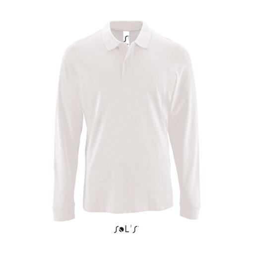 Pánské piqué polo s dlouhým rukávem SOL'S | Perfect LSL Men