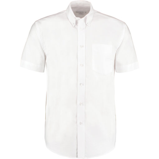 Pracovní košile Oxford s krátkým rukávem Kustom Kit | KK 350 (13,5-18)