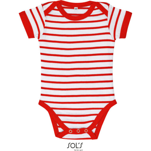 Dětské pruhované body SOL'S | Miles Baby