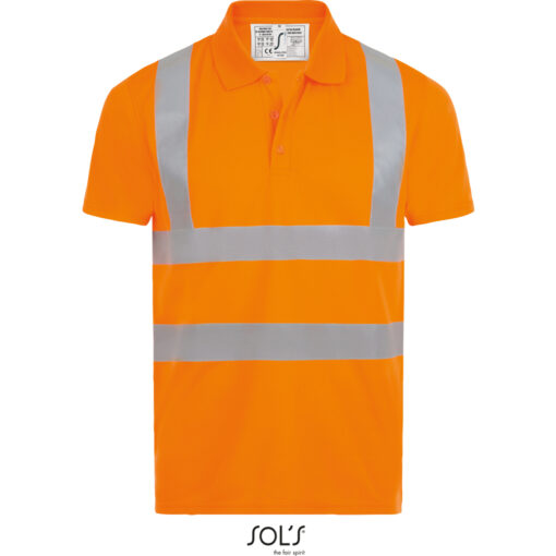 Bezpečnostní polo SOL'S | Signal Pro