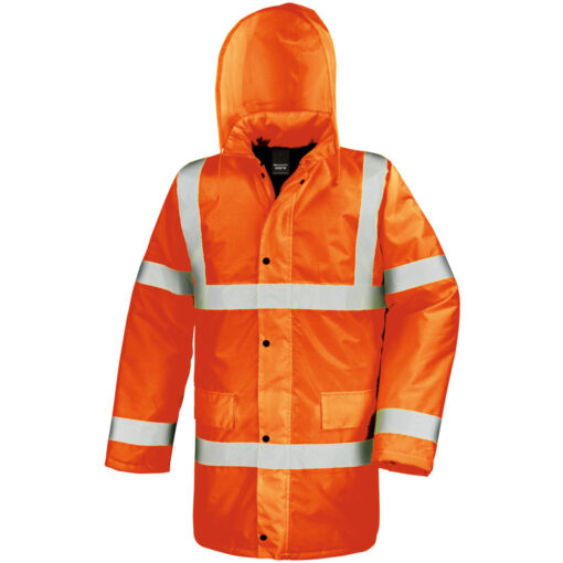 EN ISO 20471:2013 bezpečnostní parka Result Core | R 218X