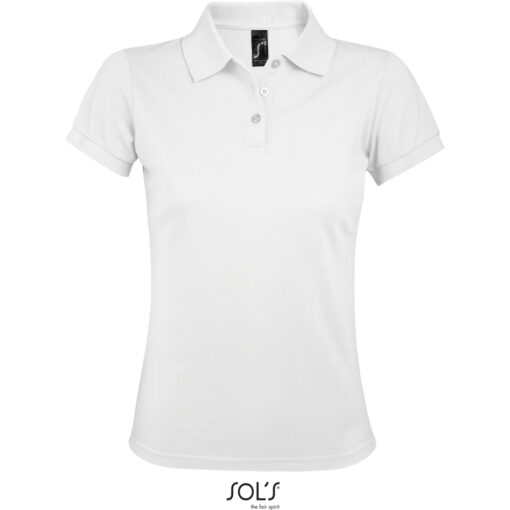 Dámské piqué polo z těžké bavlny SOL'S | Prime Women