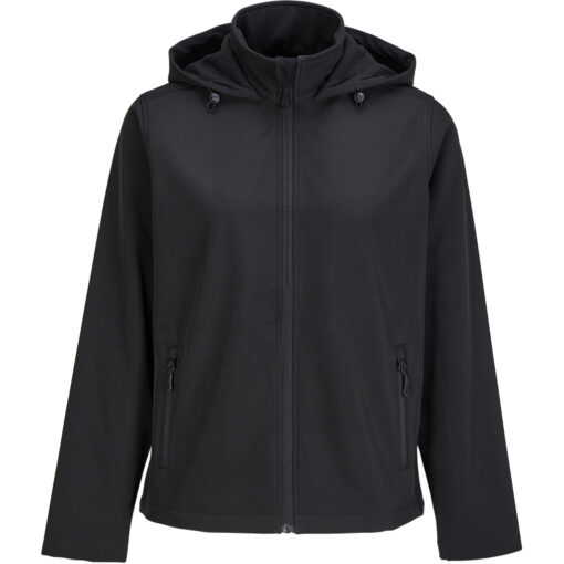 Dámská 2-vrstvá softshellová bunda s kapucí SOL'S | Race Hooded Women