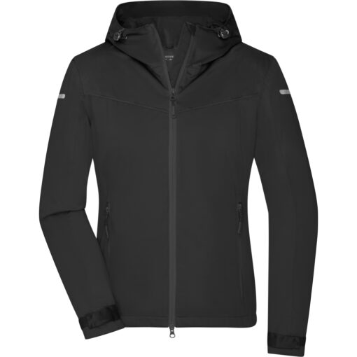 Dámská outdoorová softshellová bunda Daiber | JN 1179