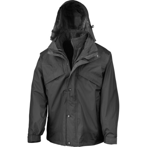 3-v-1 "Zip&Clip" bunda Result | R 068X
