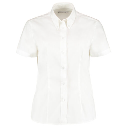 Halenka Oxford s krátkým rukávem Kustom Kit | KK 701 (6-24)