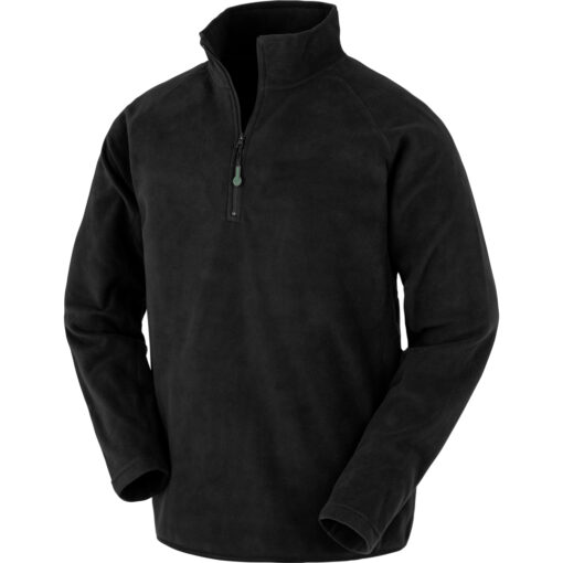 Mikrofleecová mikina s 1/4 zipem Result Recycled | R 905X