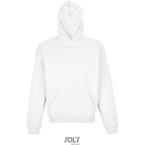 Unisex mikina s kapucí SOL'S | Connor