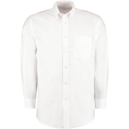 Pracovní košile Oxford s dlouhým rukávem Kustom Kit | KK 351 (18,5-23)