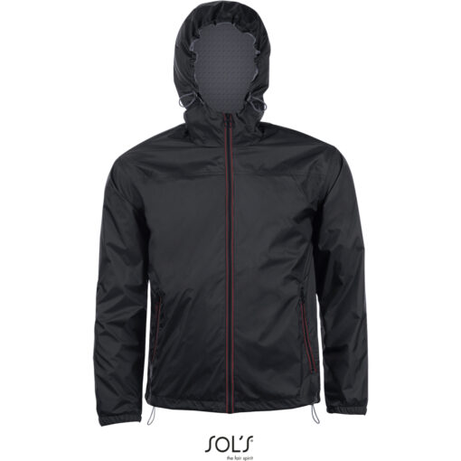 Podšitá unisex větrovka SOL'S | Skate