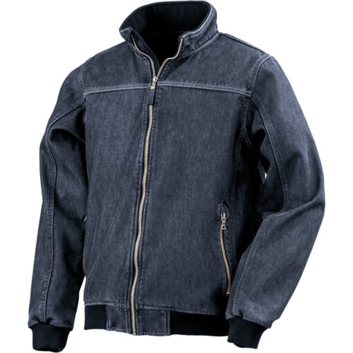 Džínová 3-vrstvá softhellová bunda blouson Result | R 406X