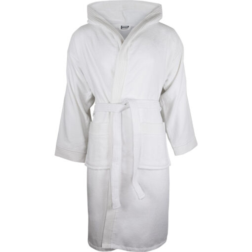 Župan s kapucí The One | Velour Bathrobe