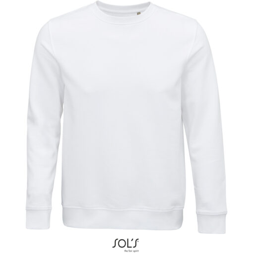 Unisex mikina z bio bavlny SOL'S | Comet