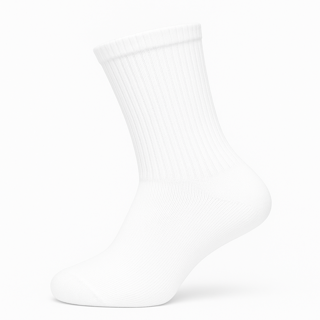 bílé ponožky