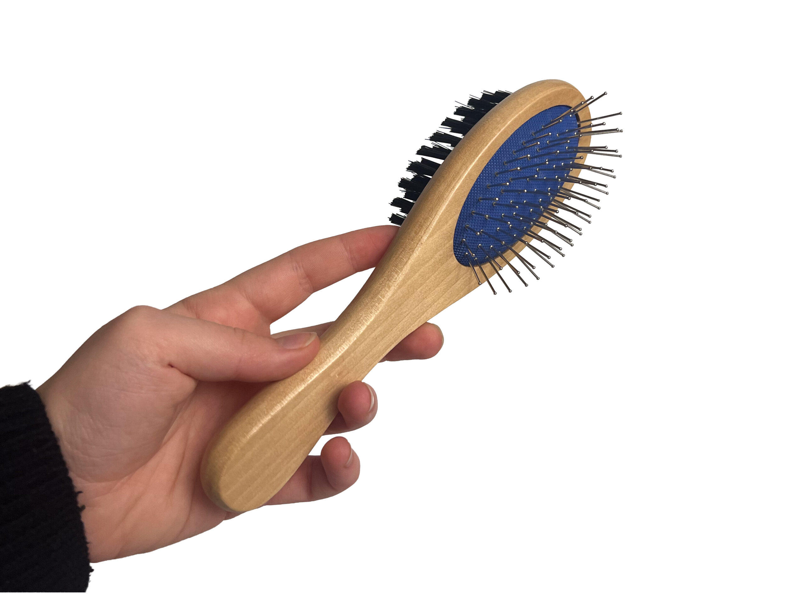 Kartáč Dog Fantasy oboustranný M 21cm 1 hřeben